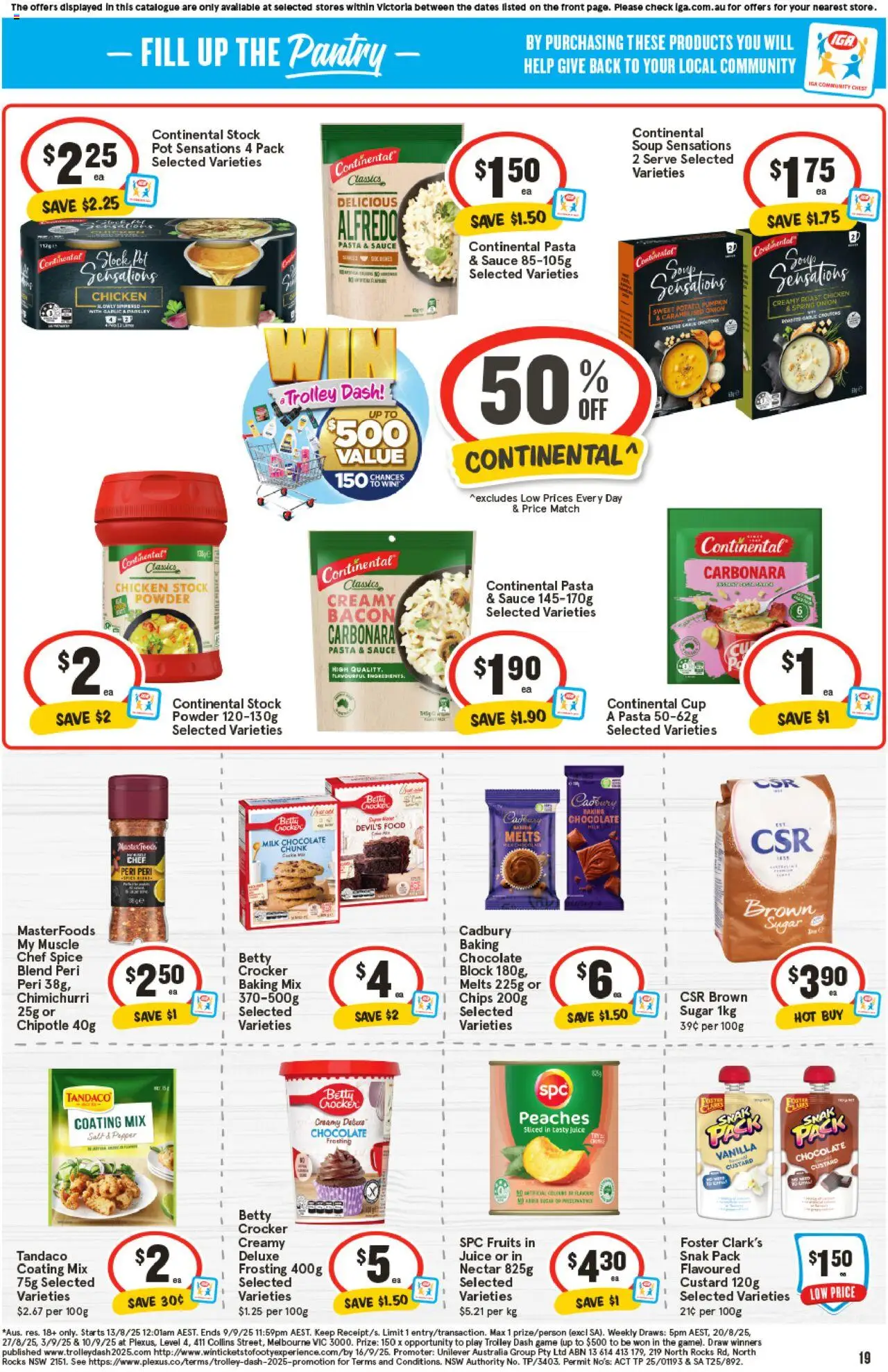 IGA catalogue - valid from 20.08.2025 | Page: 15 | Products: Nuts, Soup, Garlic, Chilli
