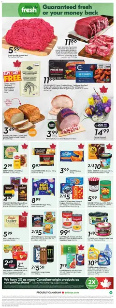 Preview of Sobeys weekly flyer / circulaire from shop Sobeys valid from 22.01.2026 | Page: 4