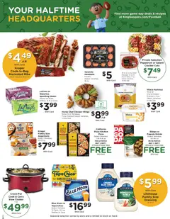 Preview of King Soopers weekly ads valid from 14.01.2026 | Page: 6