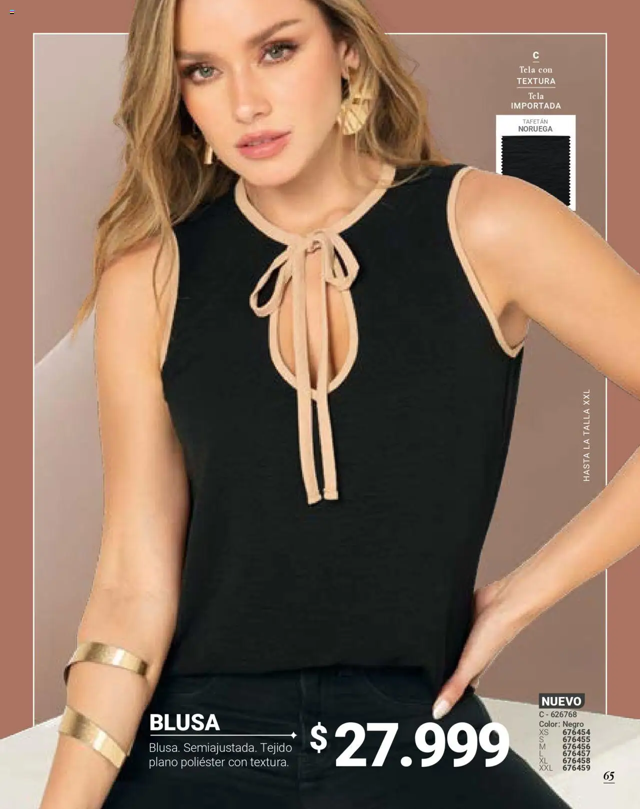 Carmel revista - valida desde el 09.07.2025 | Página: 65 | Productos: Blusa