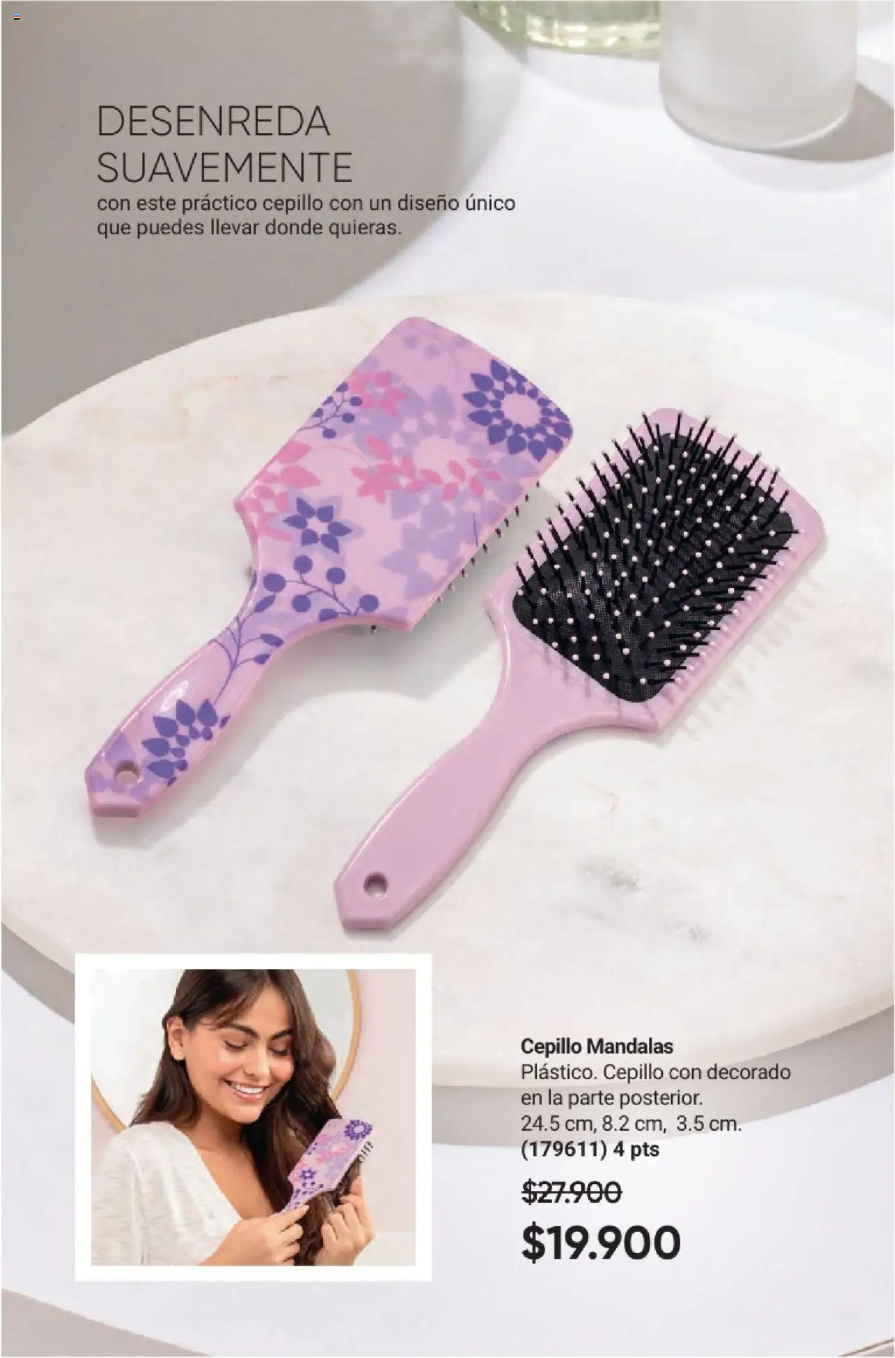 Avon revista - valida desde el 18.06.2025 | Página: 12 | Productos: Cepillo