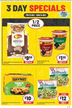 Preview of IGA - 3 Day Specials NT - valid from 12.12.2025 | Page: 3