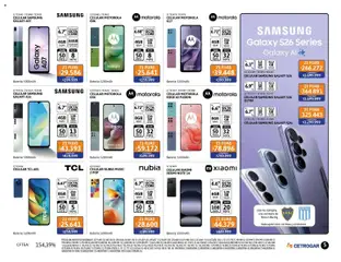 Vista previa Cetrogar catálogo válido desde el 01.04.2026 | Página: 5 | Productos: Camiseta, Batería