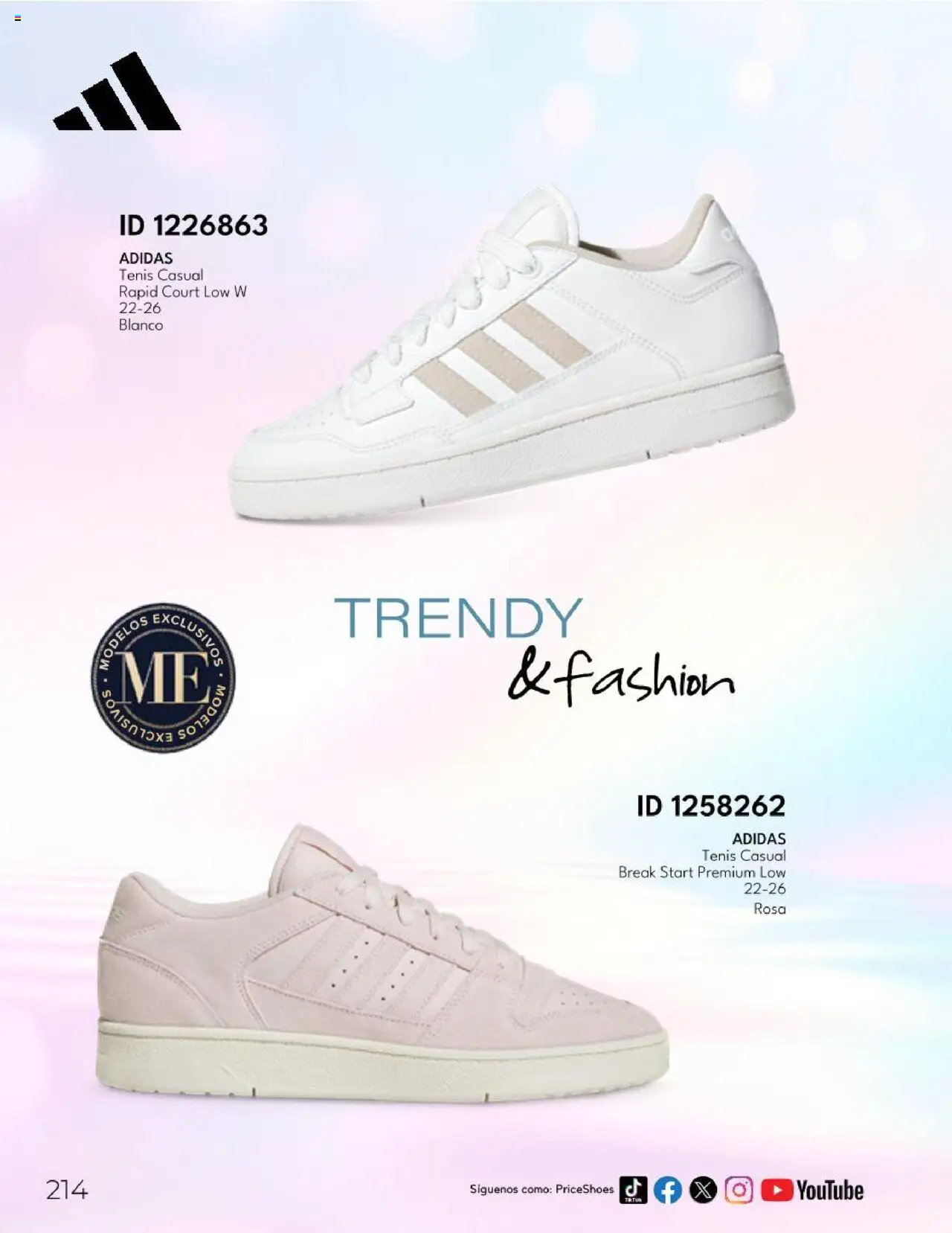 Nuevas ofertas de Price Shoes válidas en toda la República Mexicana desde el 26.06.2025. ¡Encuentra las mejores ofertas en Price Shoes catálogo Botas ! | Página: 214 | Productos: Tenis