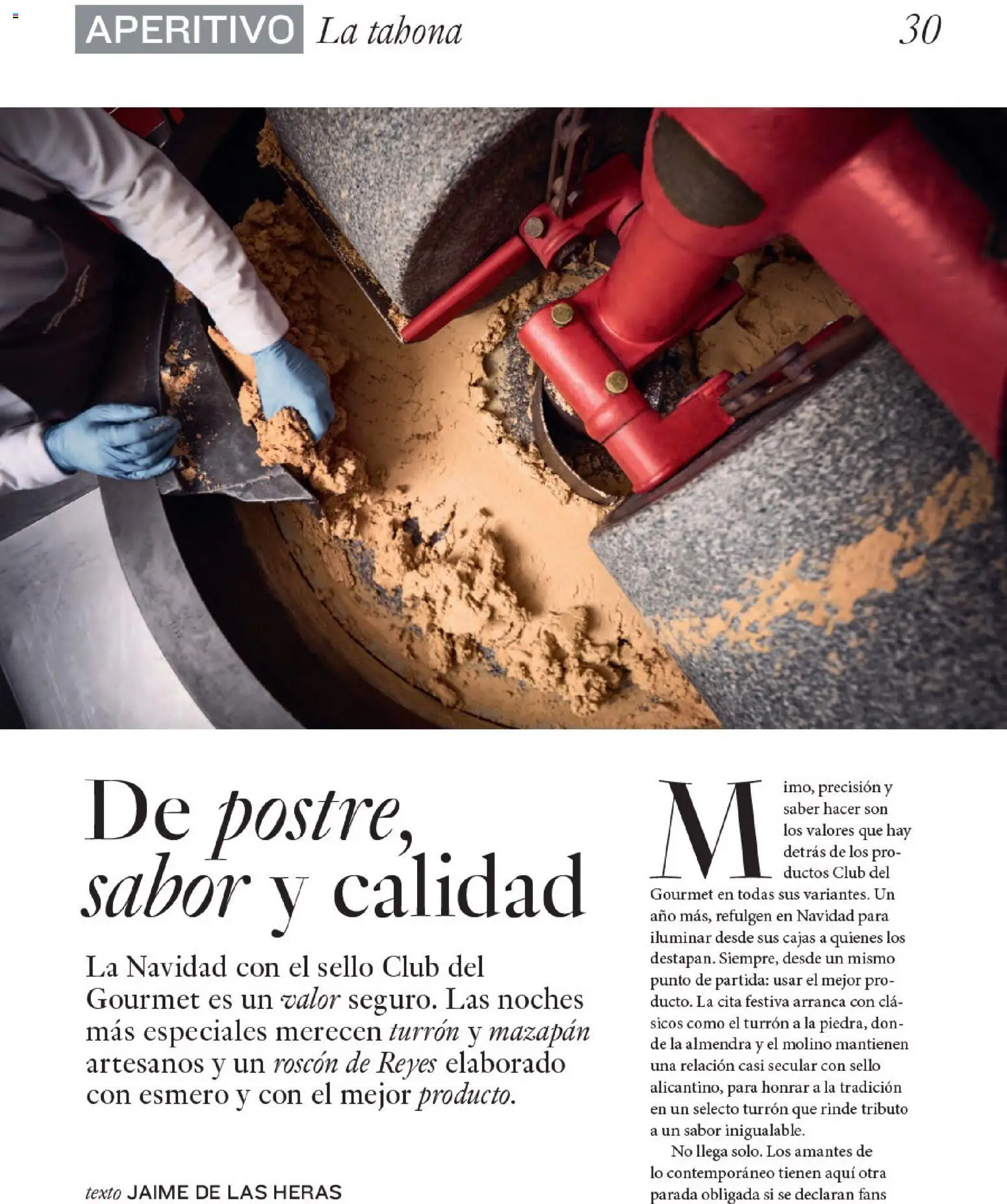 Nuevas ofertas de El Corte Inglés válidas en toda la República Mexicana desde el 11.12.2025. ¡Encuentra las mejores ofertas en El Corte Inglés catálogo Gourmet! | Página: 30 | Productos: Almendra, Turrón