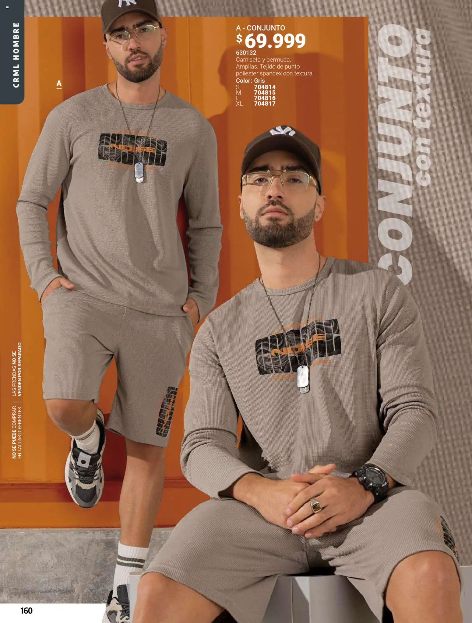 Carmel revista - valida desde el 01.06.2026 | Página: 160 | Productos: Camiseta, Conjunto