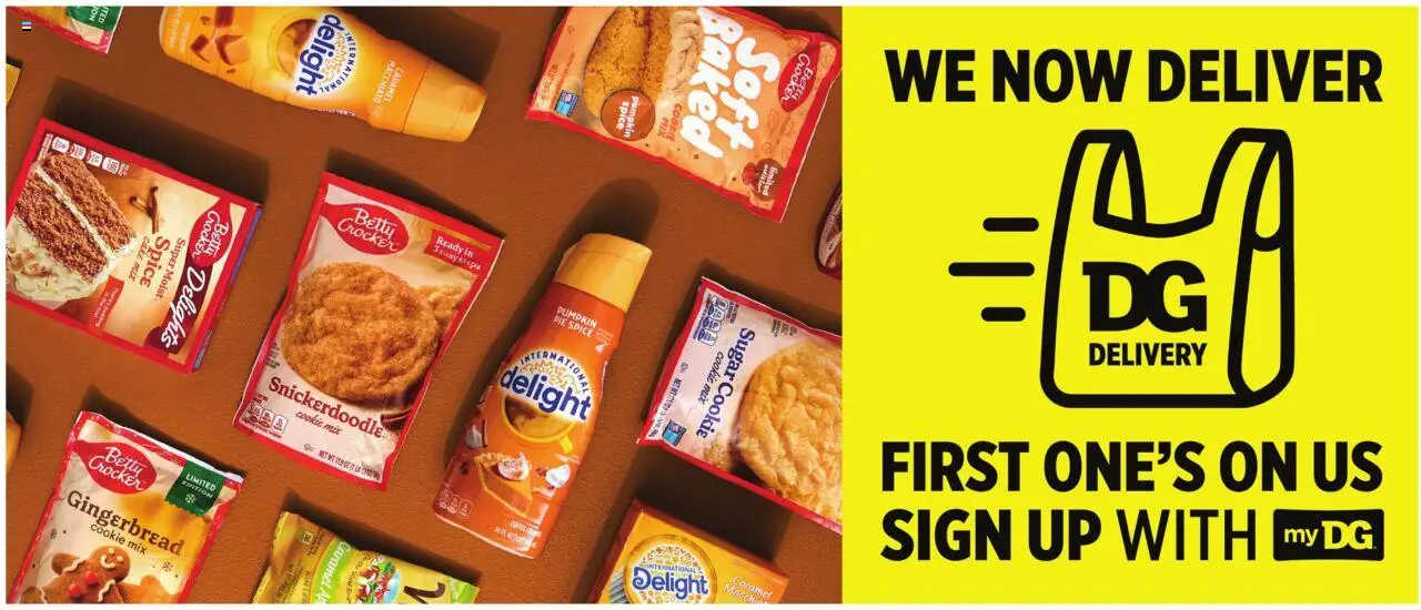 Dollar General Weekly Ad - valid from 07.09.2025 | Page: 9 | Products: Sugar, Pumpkin, Apple Pie