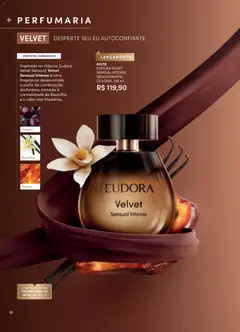 Eudora - Revista 17/2025 - Pré-Visualização do folheto da loja Eudora, válido de 10.11.2025 | Página: 52 | Produtos: Fragrância, Desodorante, Ameixa