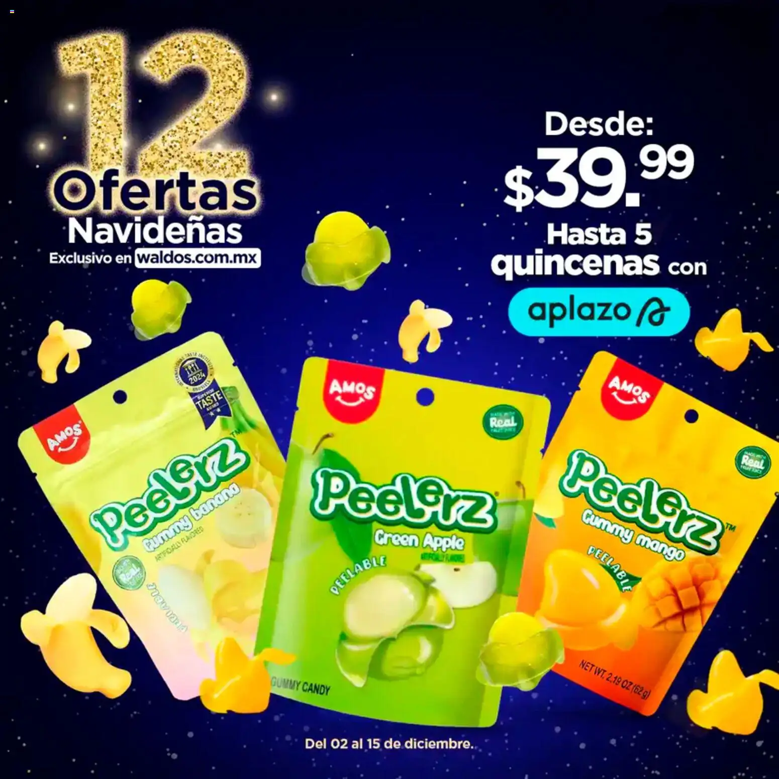 Nuevas ofertas de Waldo's válidas en toda la República Mexicana desde el 02.12.2025. ¡Encuentra las mejores ofertas en Waldo's catálogo! | Página: 9 | Productos: Mango