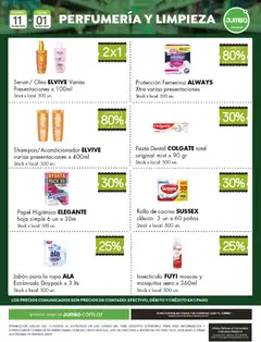 Vista previa Jumbo - Especial Perfumería y Limpieza válido desde el 11.11.2025