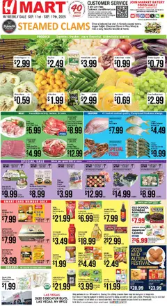 Preview of Hmart weekly ads valid from 11.09.2025