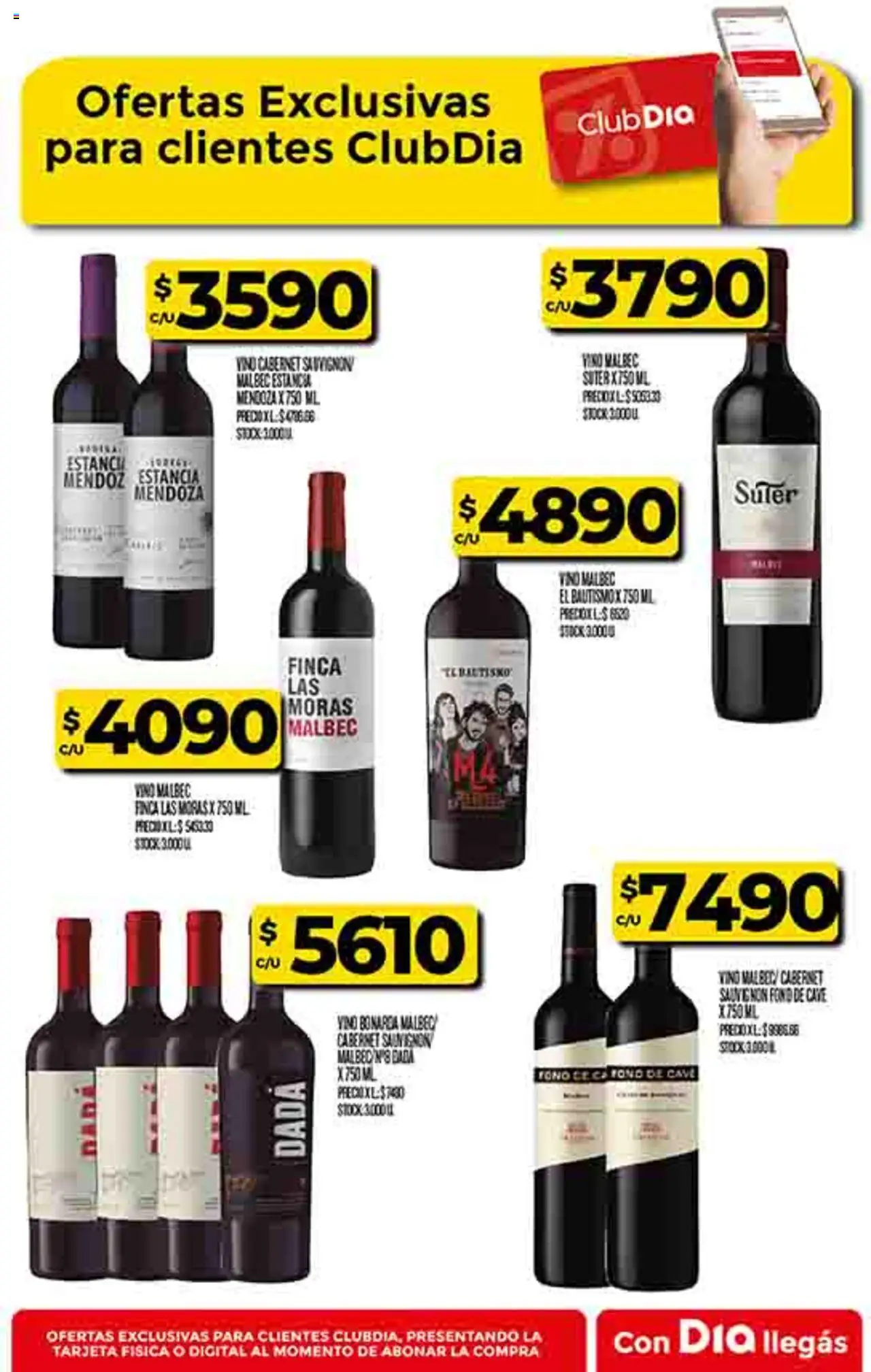 Supermercado DIA Ofertas │ válido desde el 10.09.2025 | Página: 65 | Productos: Vino