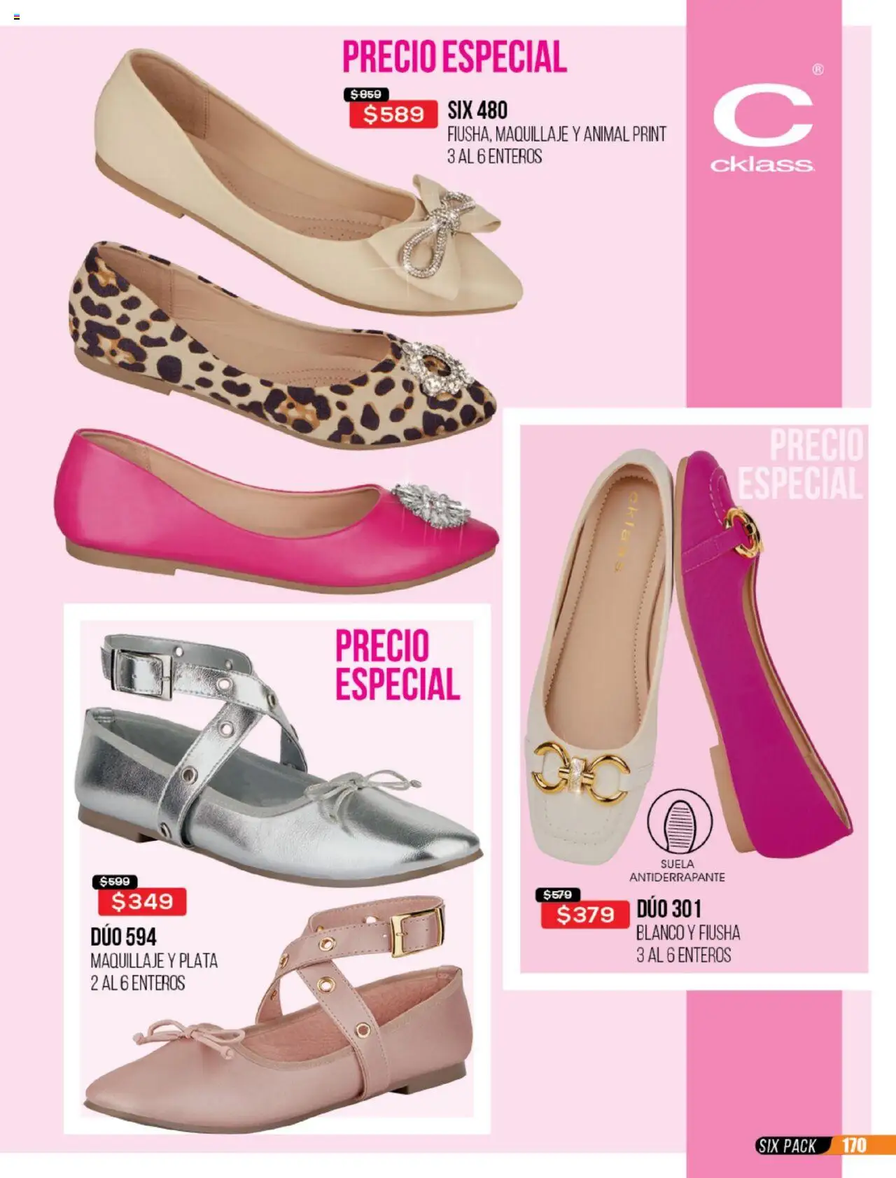 Nuevas ofertas de Cklass válidas en toda la República Mexicana desde el 30.05.2025. ¡Encuentra las mejores ofertas en Cklass catálogo Rebajas Ropa! | Página: 432 | Productos: Maquillaje