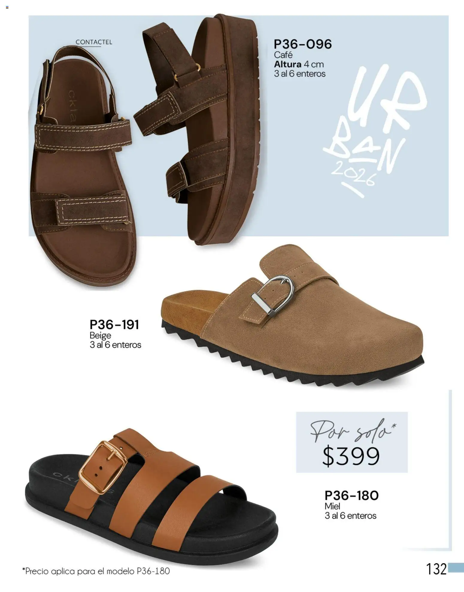 Nuevas ofertas de Cklass válidas en toda la República Mexicana desde el 05.03.2026. ¡Encuentra las mejores ofertas en Cklass catálogo Complemento Verano Ropa! | Página: 370 | Productos: Café