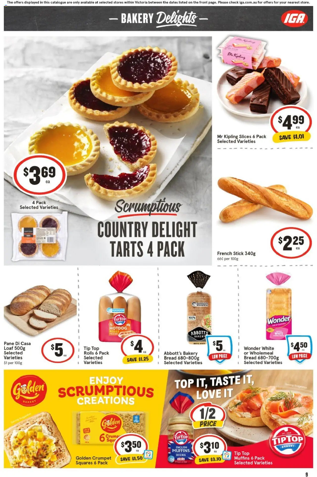 IGA catalogue - valid from 25.06.2025 | Page: 10 | Products: Milk, Chocolate, Cream, Device