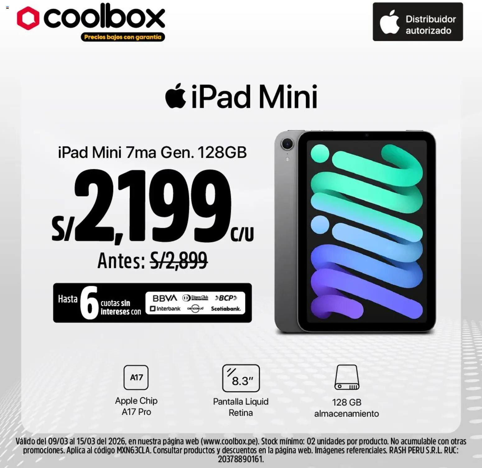 Catálogo Coolbox válido desde 09.03.2026 | Página: 6