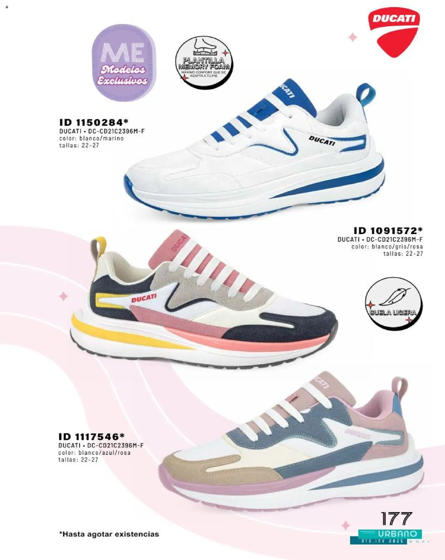 Nuevas ofertas de Price Shoes válidas en toda la República Mexicana desde el 04.12.2025. ¡Encuentra las mejores ofertas en Price Shoes catálogo Urbano! | Página: 177