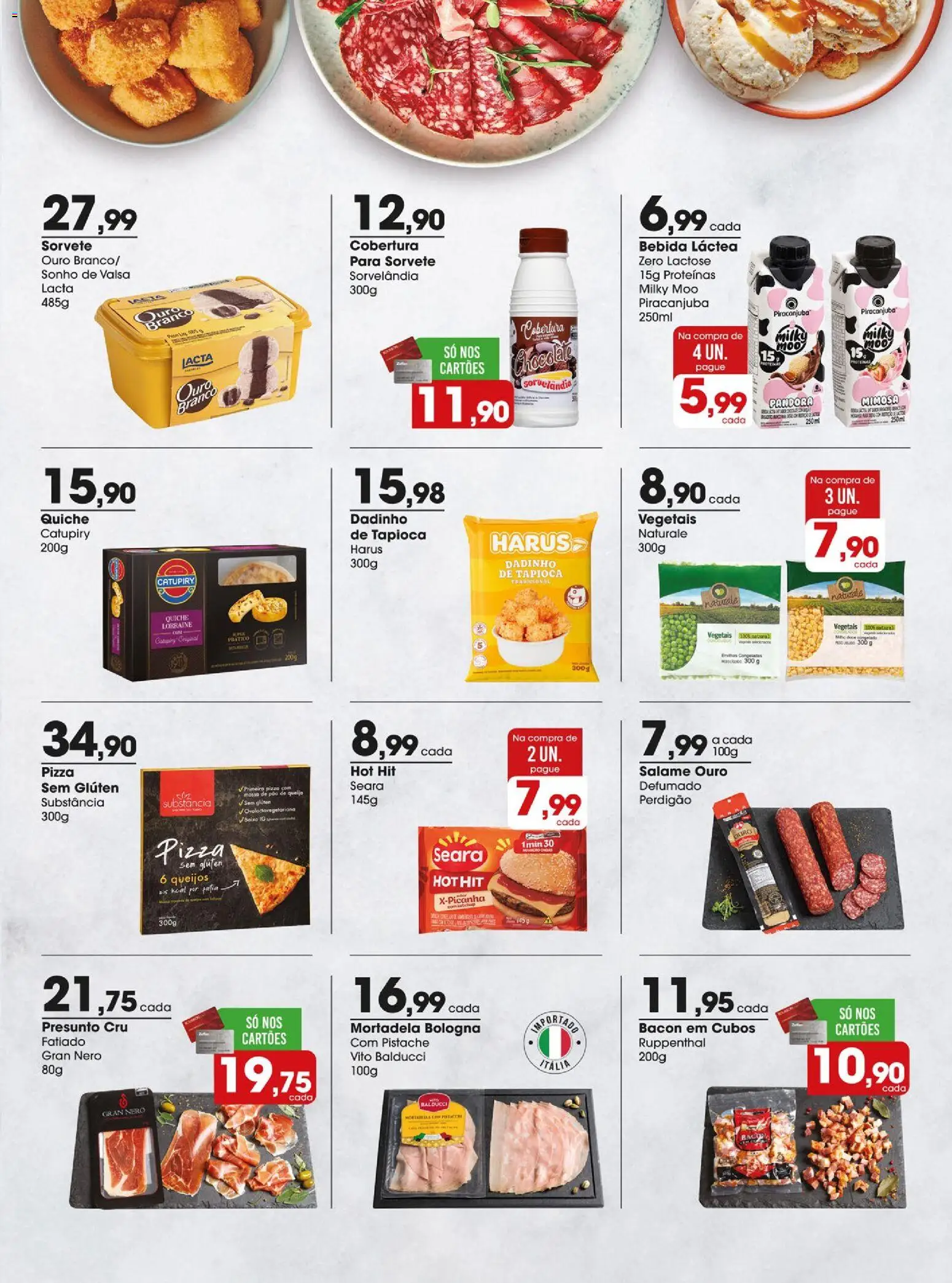 Zaffari Folheto - válido de 06.01.2026 | Página: 9 | Produtos: Pistache, Presunto cru, Catupiry, Bebida