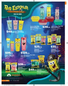 Vista previa de Chedraui folleto, nuevo folleto de la tienda, válido en México a partir del 07.01.2026 | Página: 14 | Productos: Pantalones, Sandwichera, Esponja, Botella