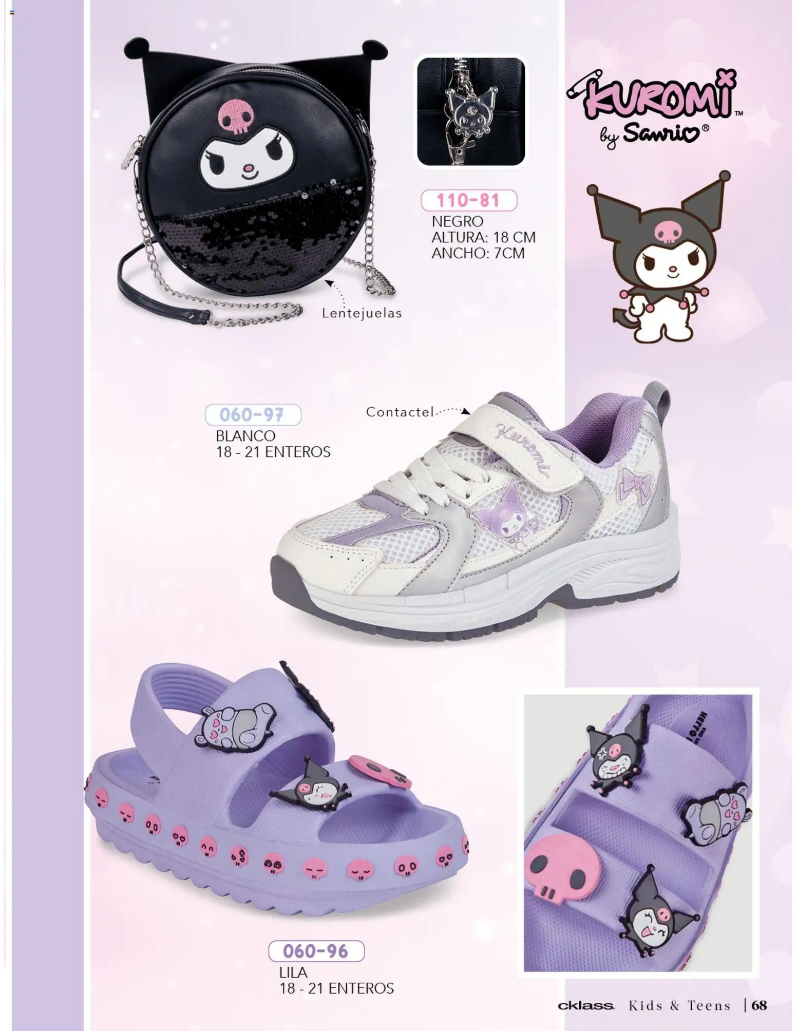 Nuevas ofertas de Cklass válidas en toda la República Mexicana desde el 02.01.2026. ¡Encuentra las mejores ofertas en Cklass catálogo Baby! | Página: 96 | Productos: Lentejuelas