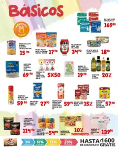 Nuevas ofertas de Alsuper válidas en toda la República Mexicana desde el 05.09.2025. ¡Encuentra las mejores ofertas en VARIEDAD DE POLLO EMPANIZADO DEL DIA 500 GR, Variety of breaded chicken Del Dia, 500 gr! | Página: 2