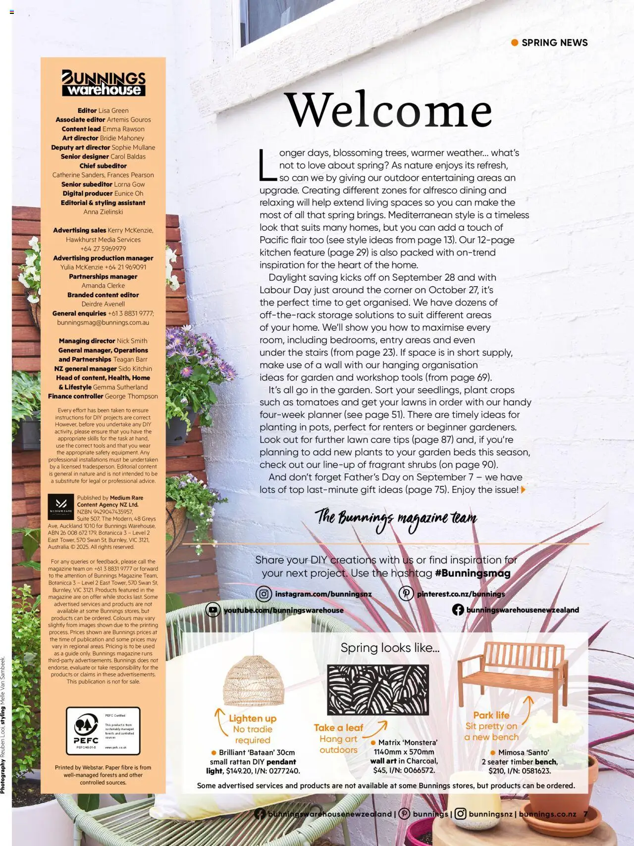 Bunnings Warehouse catalogue from 01.09.2025 | Page: 7