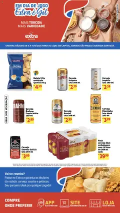 Extra - Ofertas de Mercado Viral Gol - Pré-Visualização do folheto da loja Extra, válido de 09.09.2025