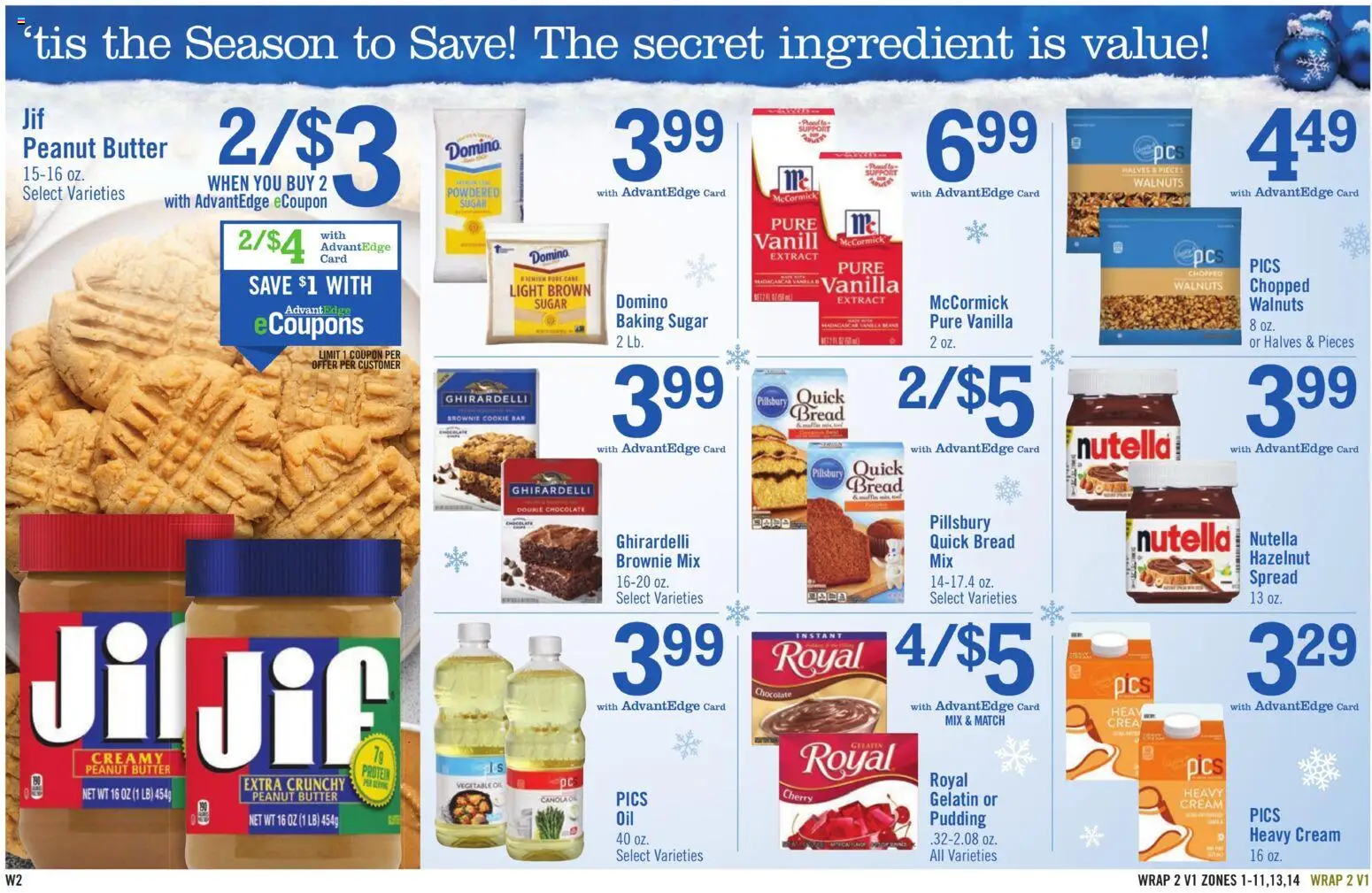 Price Chopper Weekly Ad - valid from 06.12.2025 | Page: 14 | Products: Oil, Bread, Chocolate, Sugar