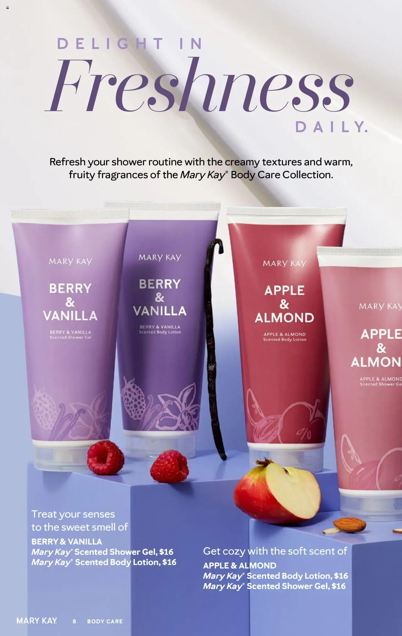 Mary Kay The Look Summer 2025 - valid from 16.05.2025 | Page: 8 | Products: Shower, Shower gel