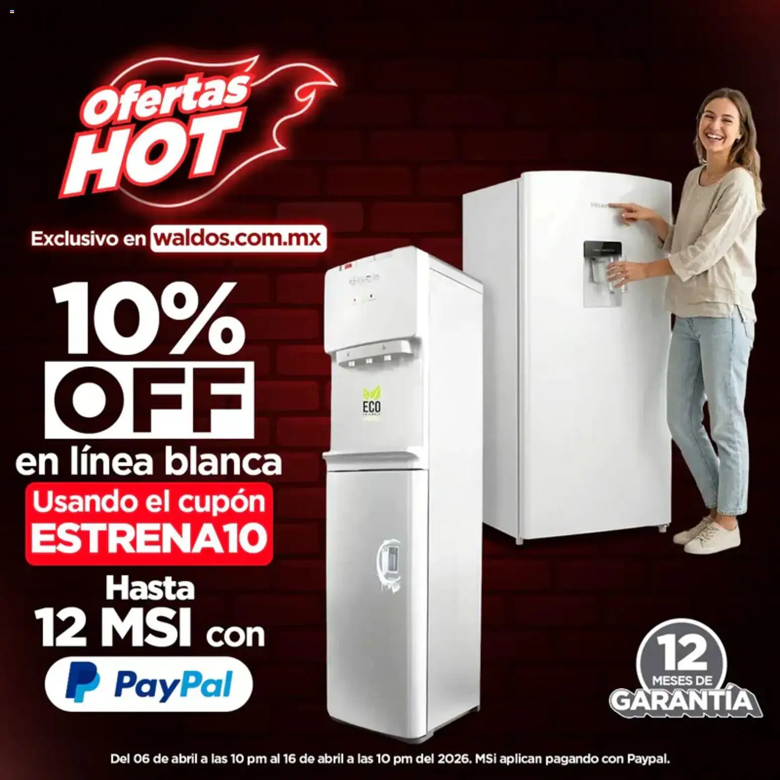 Nuevas ofertas de Waldo's válidas en toda la República Mexicana desde el 06.04.2026. ¡Encuentra las mejores ofertas en Waldo's catálogo! | Página: 4