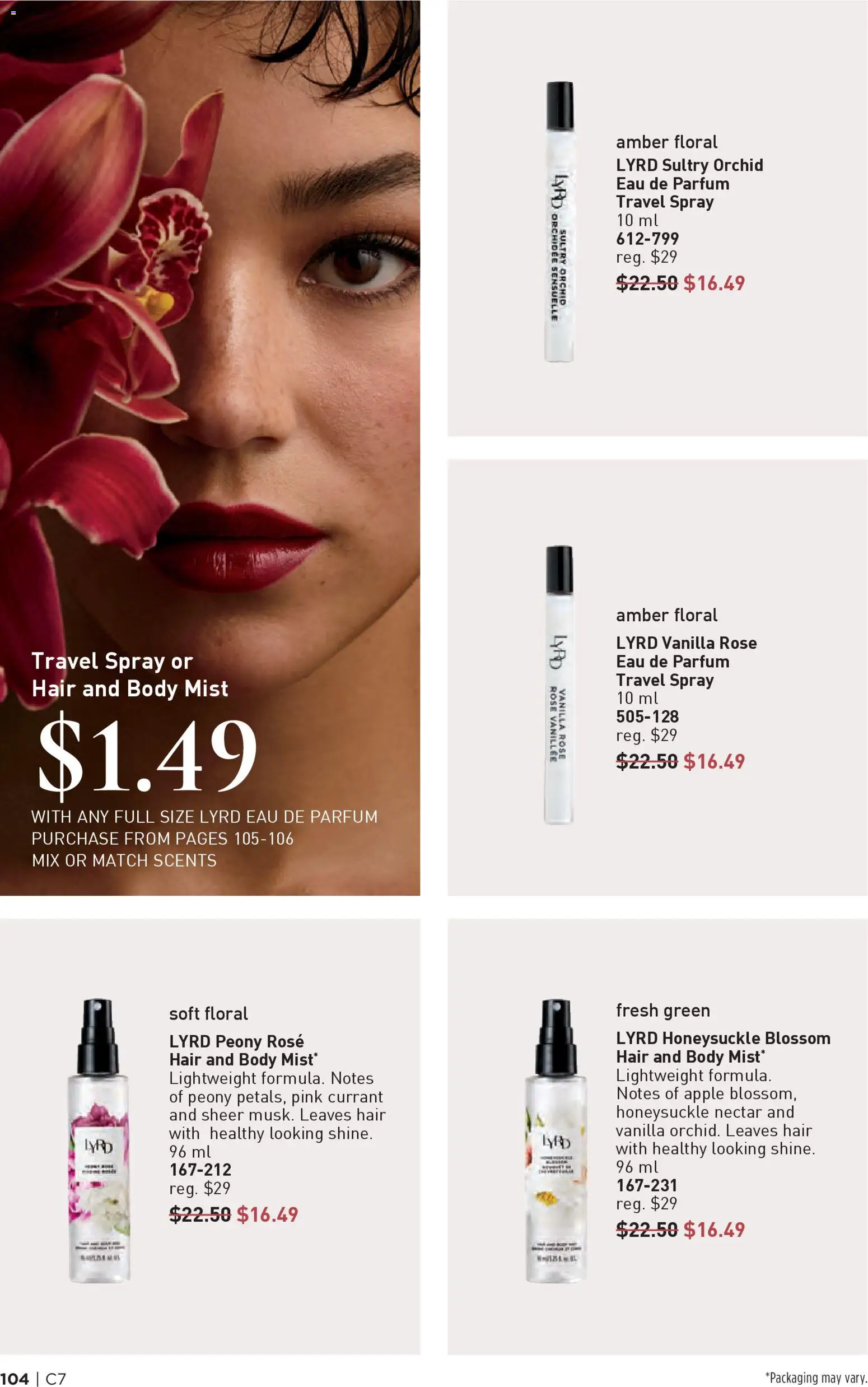Avon flyer valid from 26.03.2026 | Page: 104 | Products: Perfume