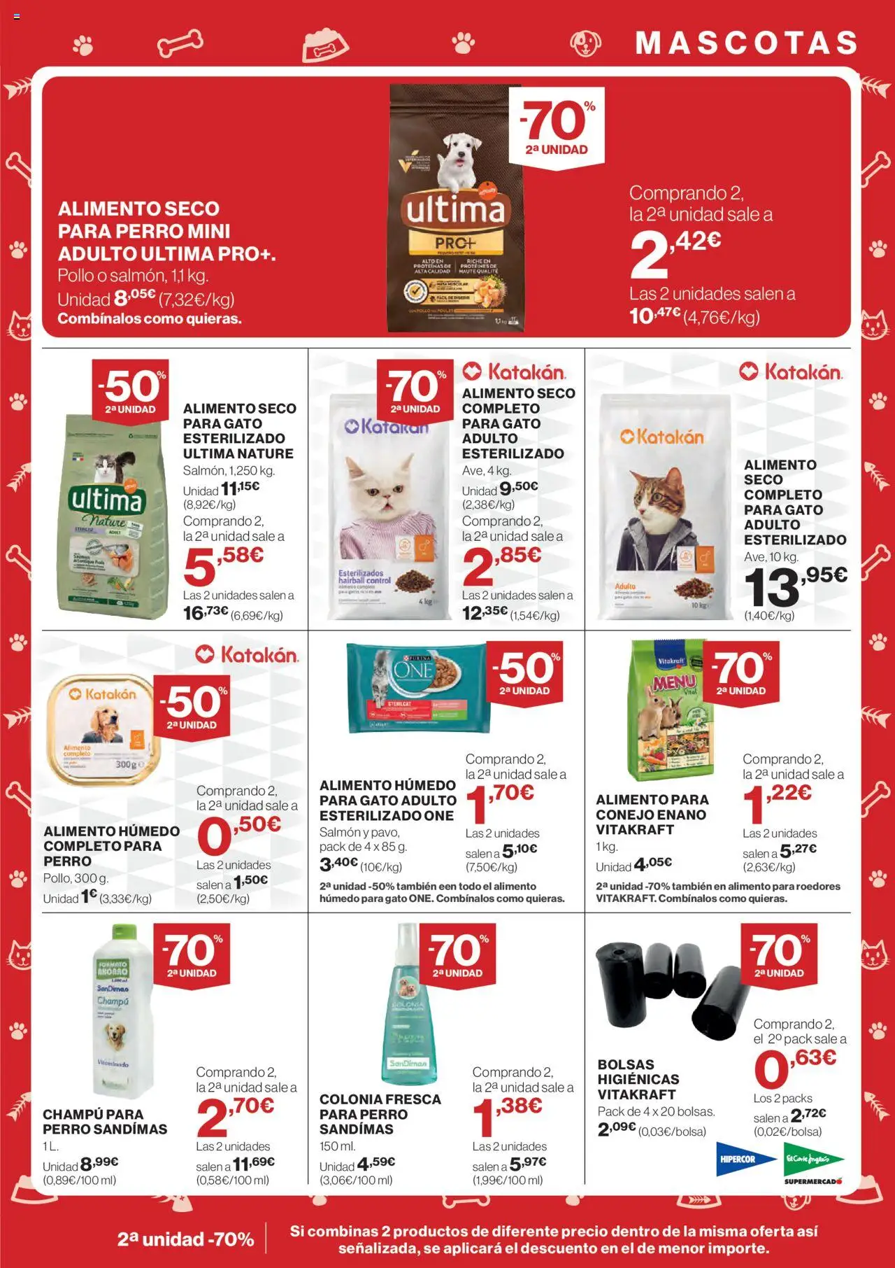 Nuevas ofertas de El Corte Inglés válidas en toda la República Mexicana desde el 25.09.2025. ¡Encuentra las mejores ofertas en El Corte Inglés - Catálogo Que necesitas hoy! | Página: 38 | Productos: Pollo, Champú
