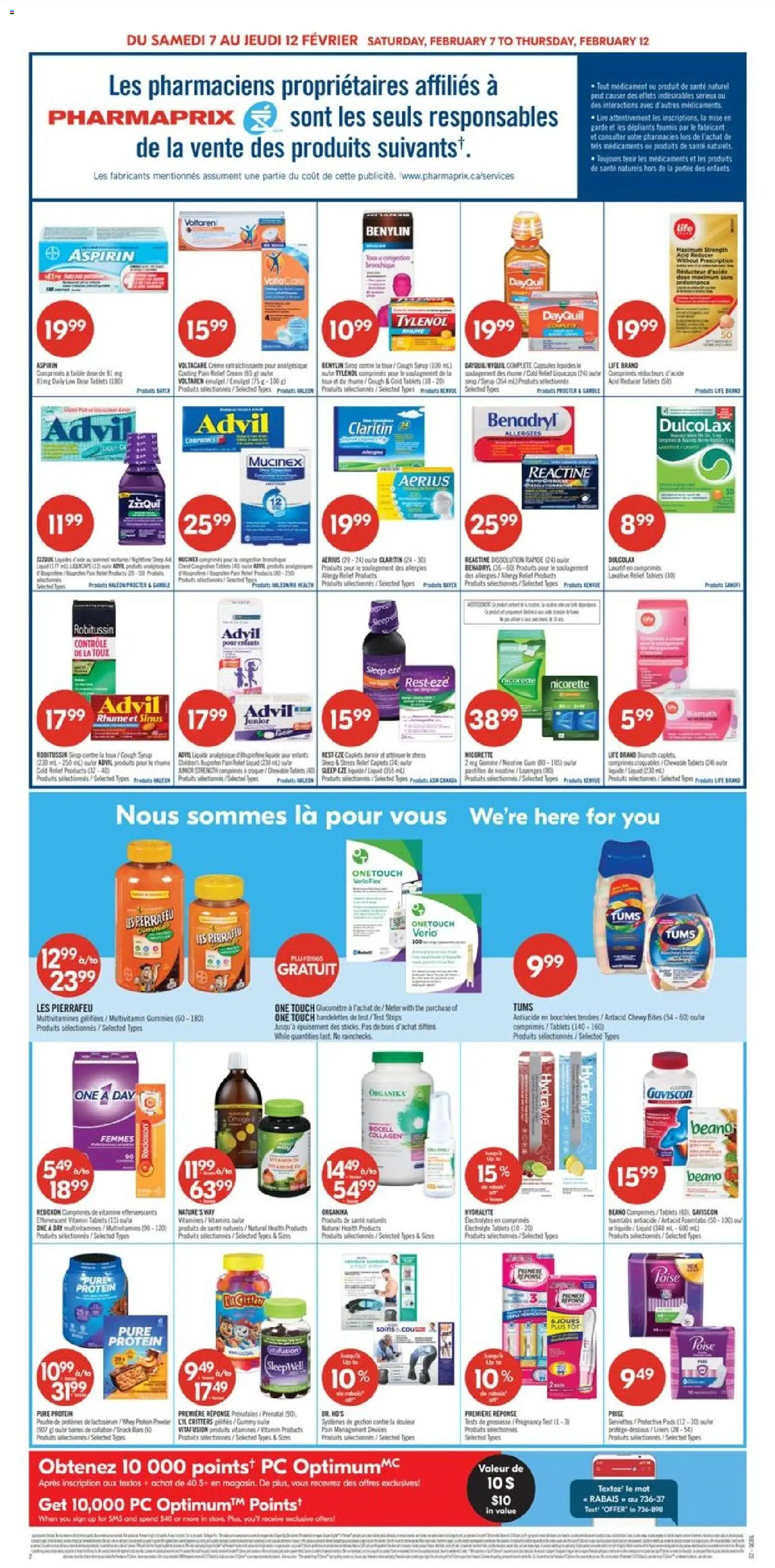 Pharmaprix flyer valid from 06.02.2026 | Page: 4