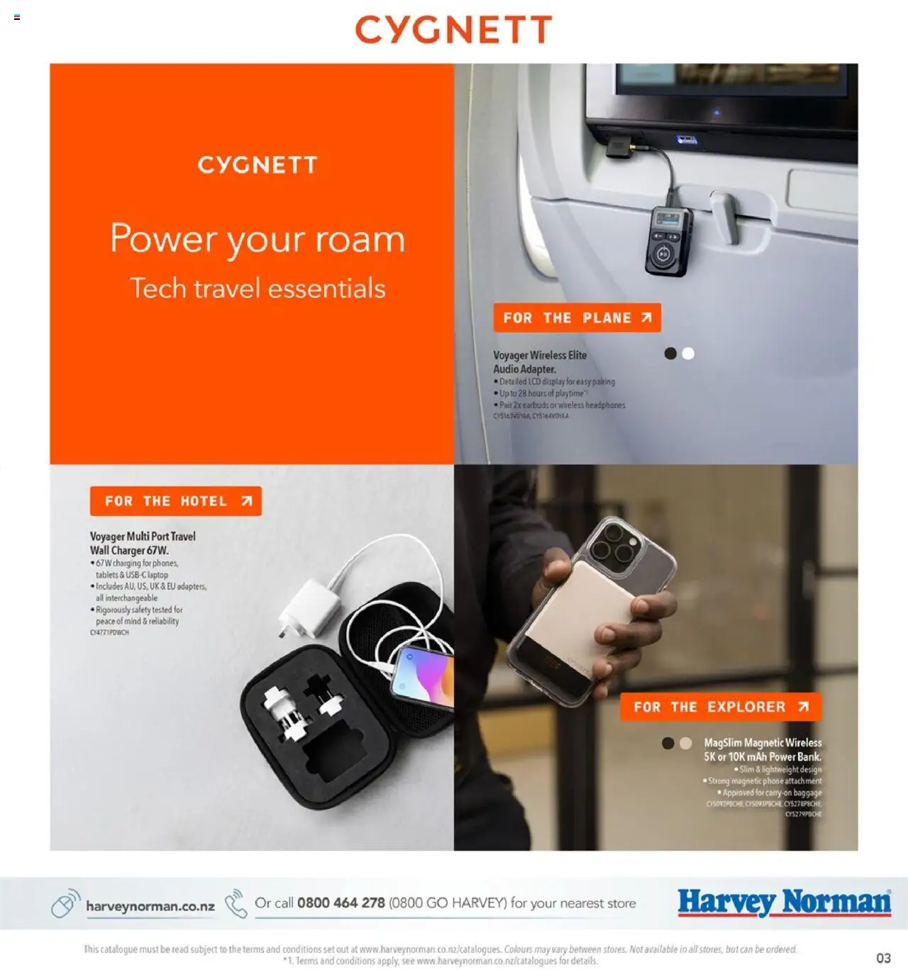 Harvey Norman catalogue from 15.07.2025 | Page: 3