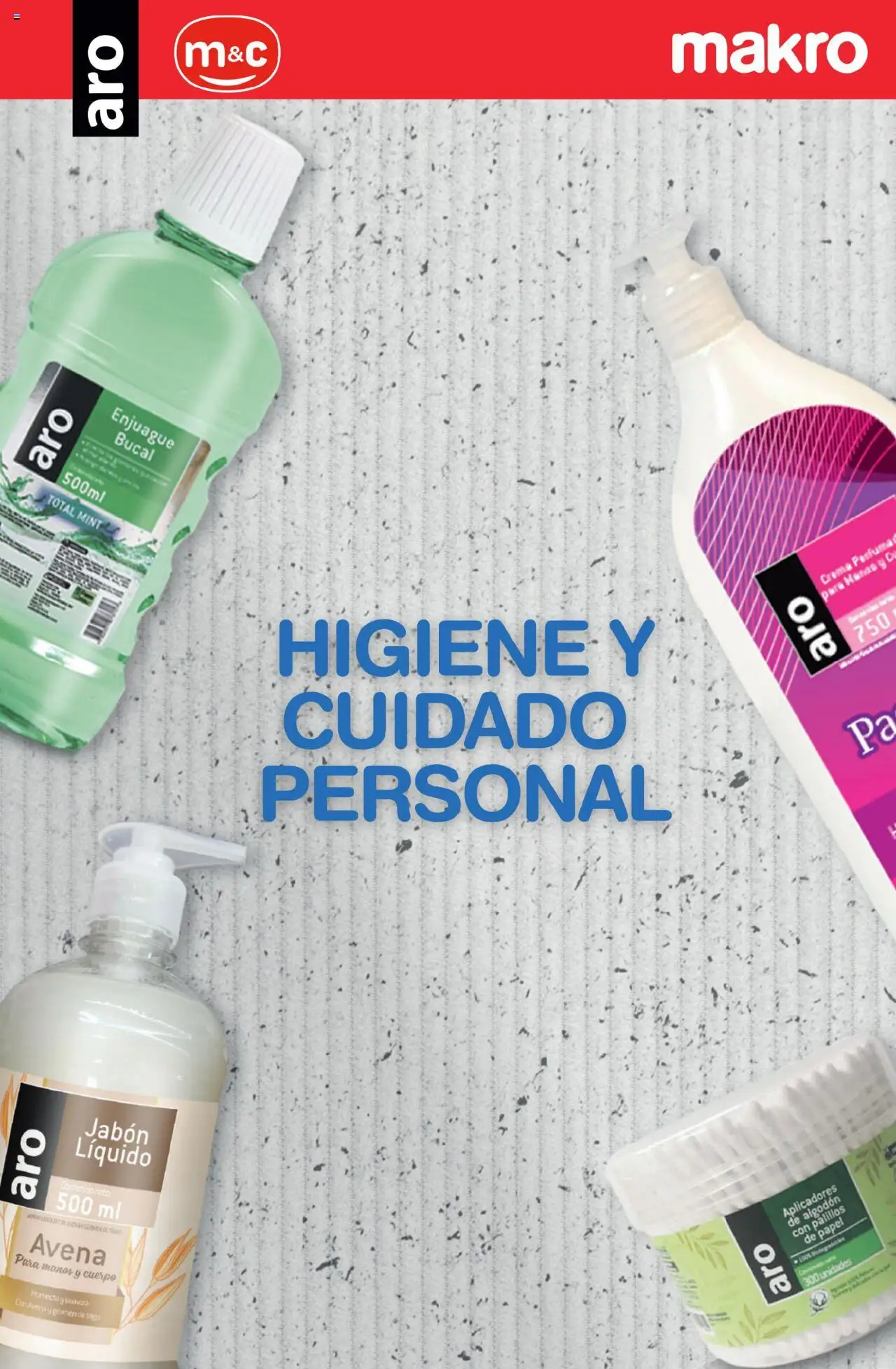 Makro revista - valida desde el 16.04.2025 | Página: 49 | Productos: Algodón, Avena, Jabón líquido, Jabón