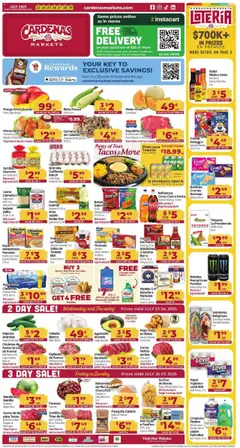 Preview of Cardenas weekly ads valid from 23.07.2025