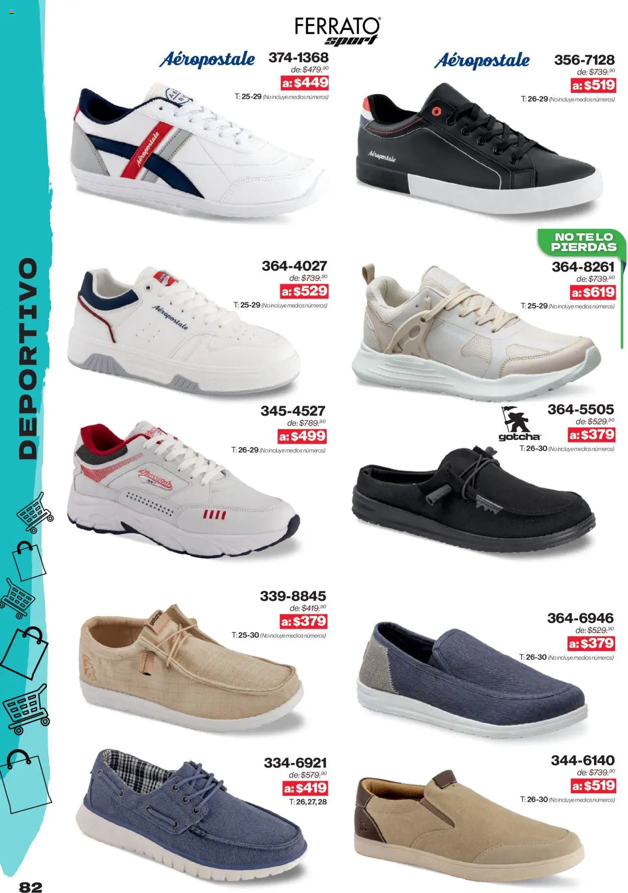 Nuevas ofertas de Andrea válidas en toda la República Mexicana desde el 10.08.2025. ¡Encuentra las mejores ofertas en Andrea - Catálogo Outlet! | Página: 82