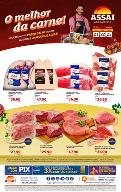 Encarte Assaí Atacadista - BA - Pré-Visualização do folheto da loja Assaí Atacadista, válido de 21.11.2025