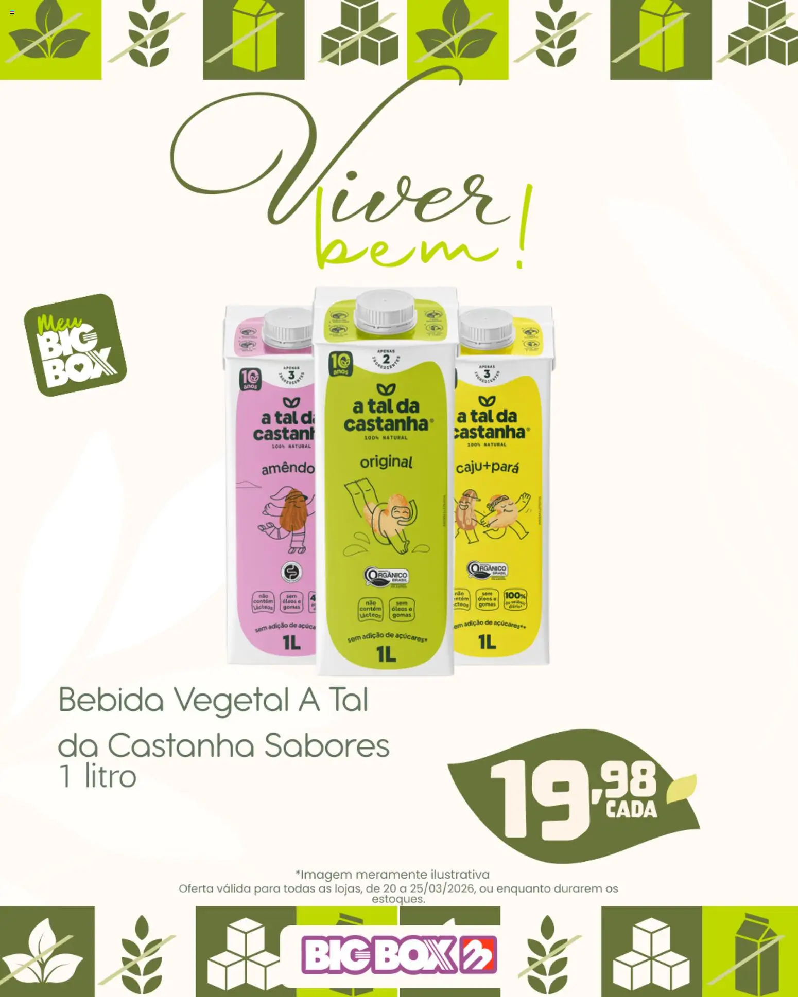 Big Box Folheto - válido de 20.03.2026 | Página: 2 | Produtos: Bebida