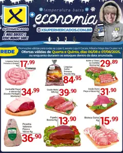 X Supermercados - Ofertas da semana - Pré-Visualização do folheto da loja X Supermercados, válido de 06.08.2025