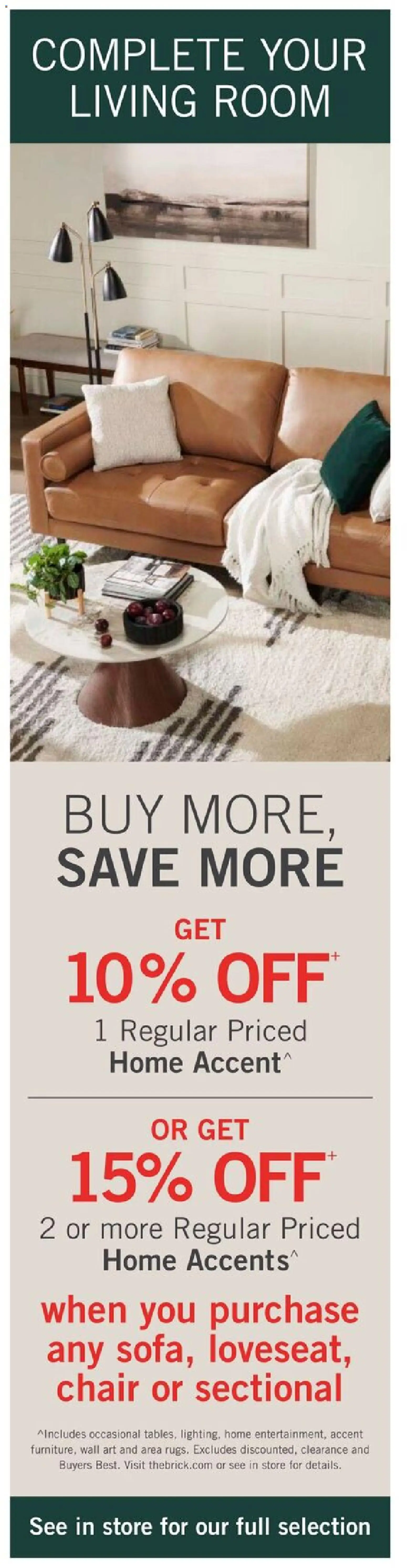 The Brick flyer valid from 28.11.2025 | Page: 10 | Products: Chair