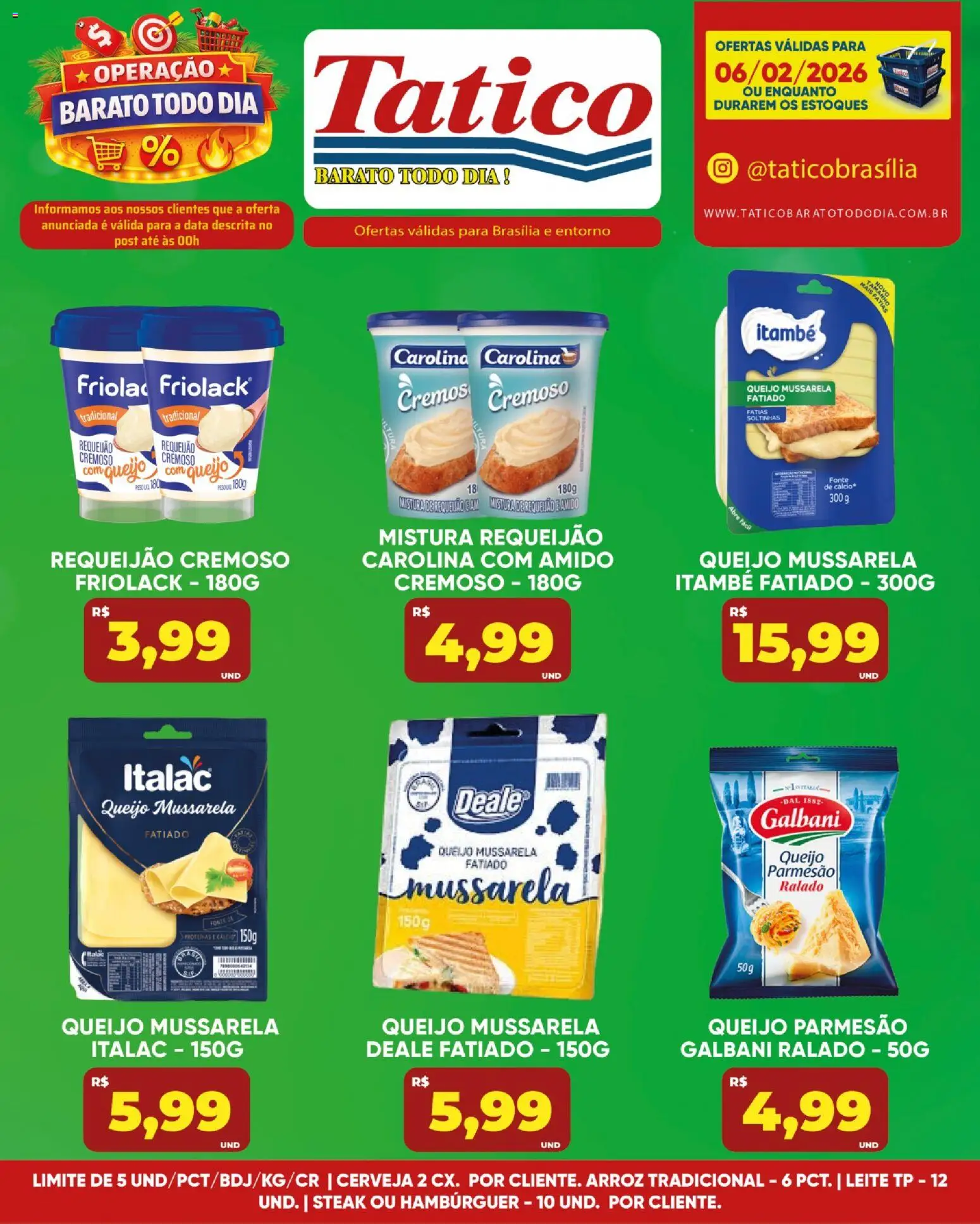 Tatico Folheto - válido de 06.02.2026 | Página: 6