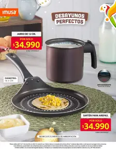 Ara - Imperdibles ara de la semana -  Vista previa de la revista de la tienda Ara valido desde el 11.12.2025 | Página: 6 | Productos: Sartén, Sobre