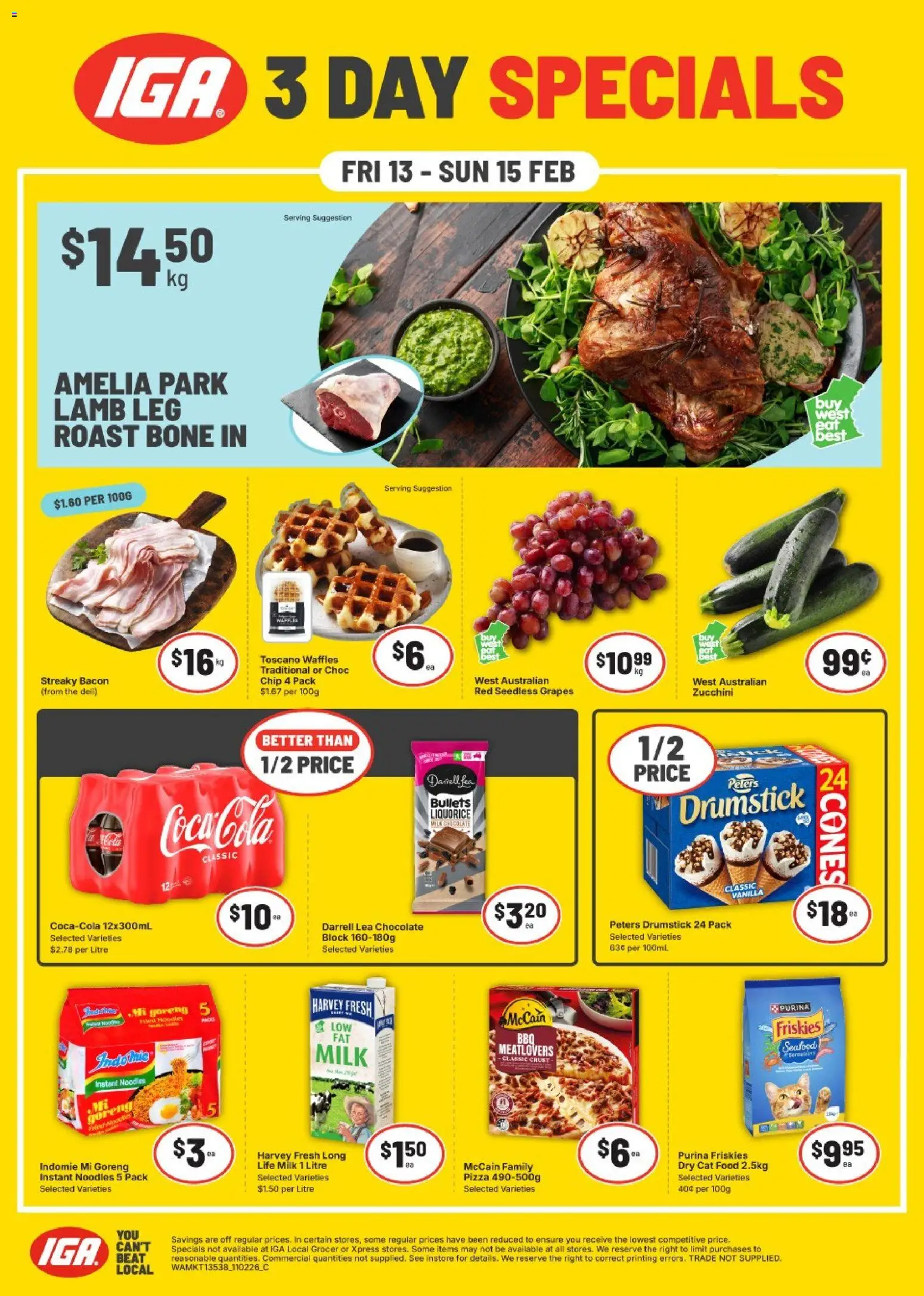 IGA catalogue - valid from 13.02.2026 | Page: 1