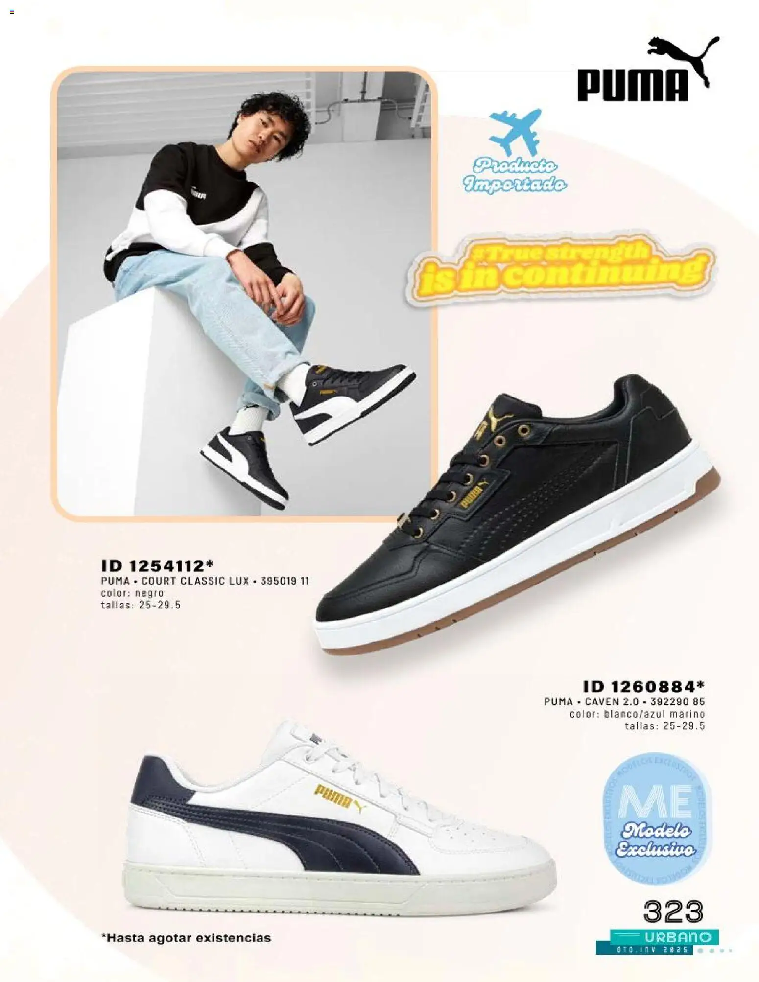 Nuevas ofertas de Price Shoes válidas en toda la República Mexicana desde el 04.12.2025. ¡Encuentra las mejores ofertas en Price Shoes catálogo Urbano! | Página: 323