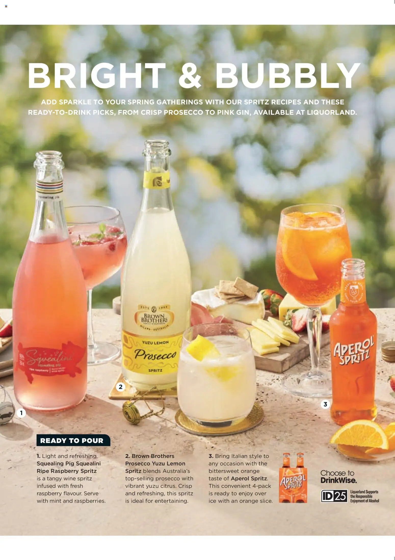 Coles catalogue - valid from 06.11.2025 | Page: 32 | Products: Light, Wine, Lemon, Raspberry