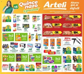 Vista previa de Arteli - Folleto Arteli, nuevo folleto de la tienda, válido en México a partir del 01.08.2025