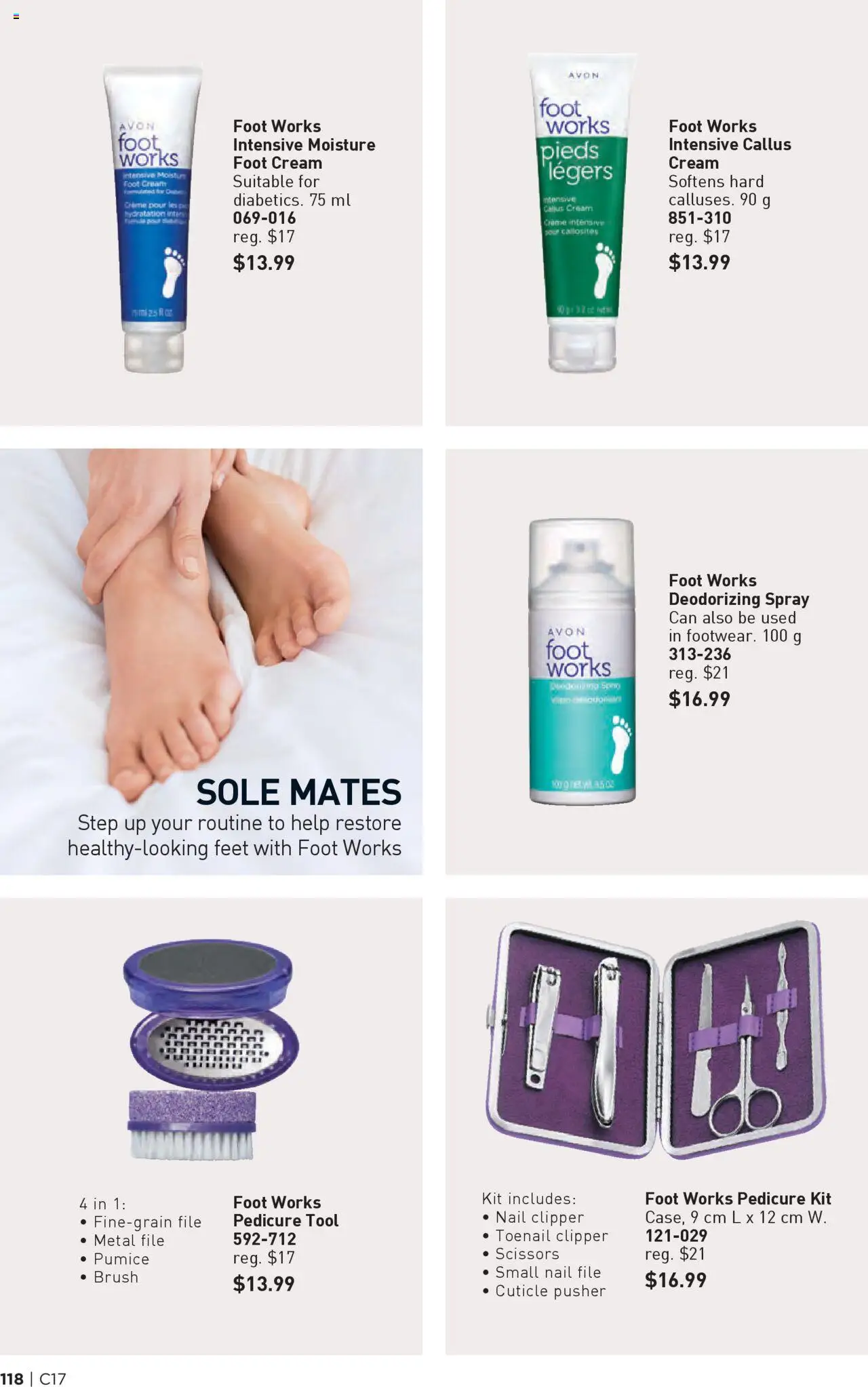 Avon flyer valid from 14.08.2025 | Page: 118 | Products: Cream, Brush