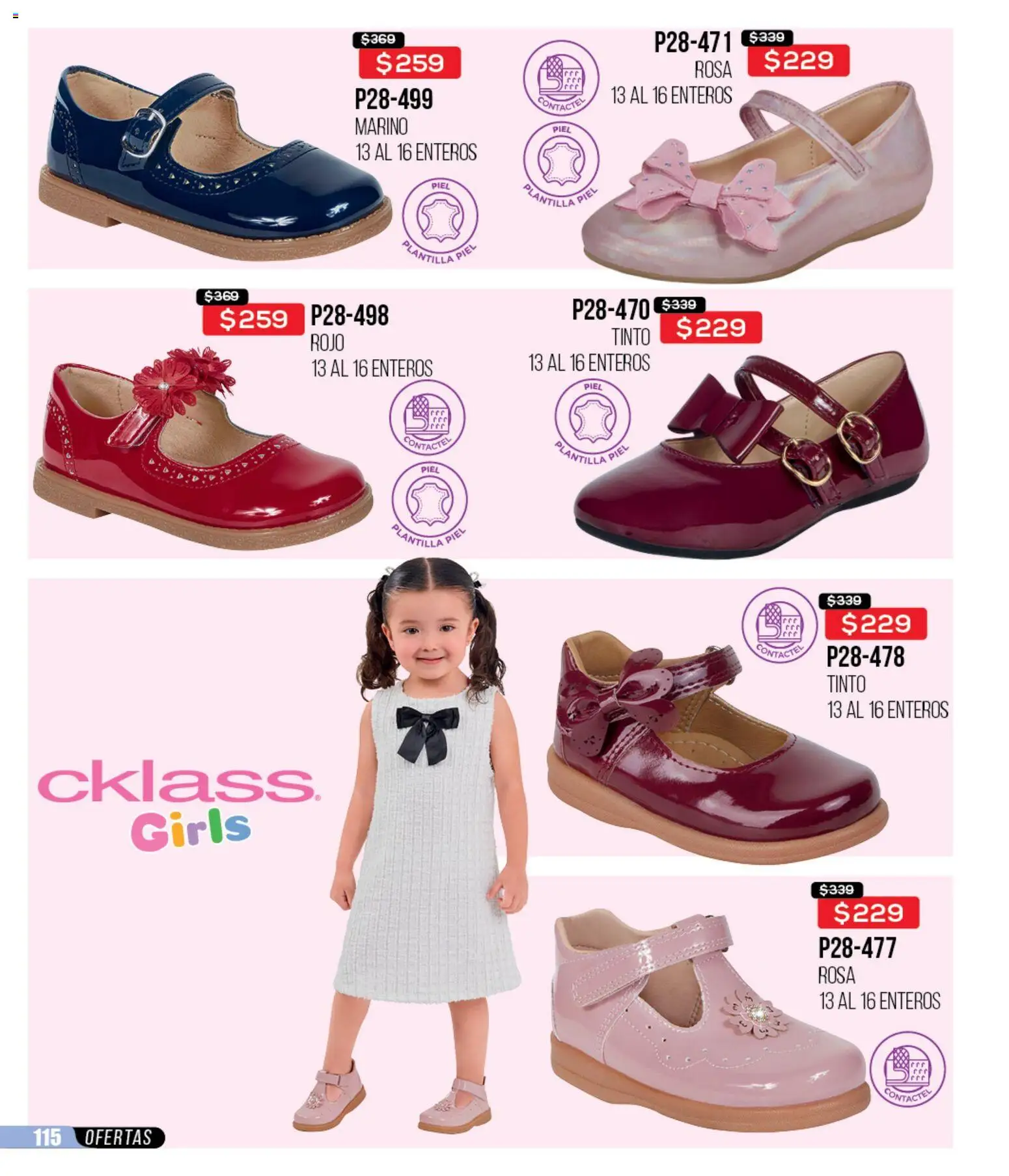 Nuevas ofertas de Cklass válidas en toda la República Mexicana desde el 12.01.2026. ¡Encuentra las mejores ofertas en Cklass catálogo Mega Ofertas Ropa! | Página: 279