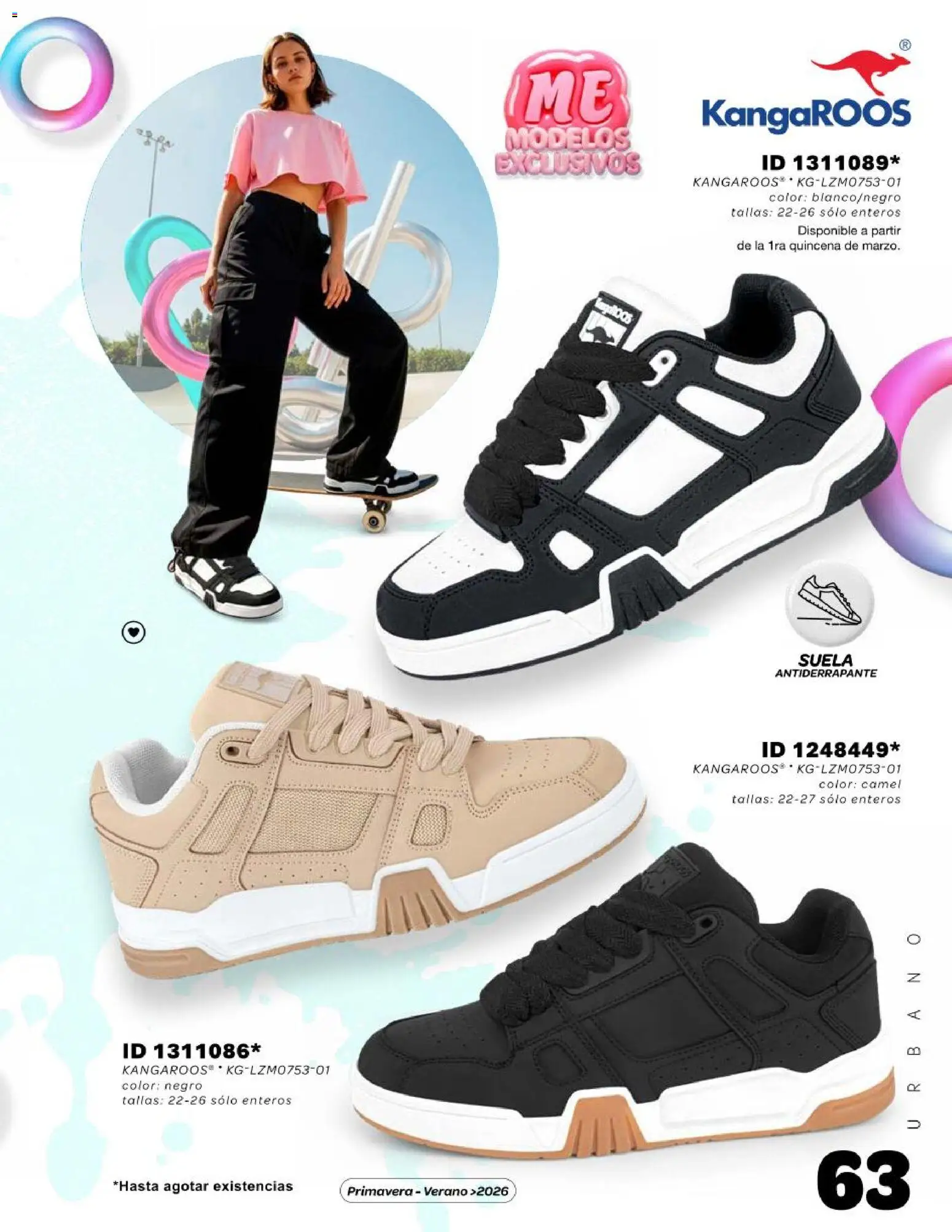 Nuevas ofertas de Price Shoes válidas en toda la República Mexicana desde el 15.02.2026. ¡Encuentra las mejores ofertas en Price Shoes catálogo Urbano! | Página: 63